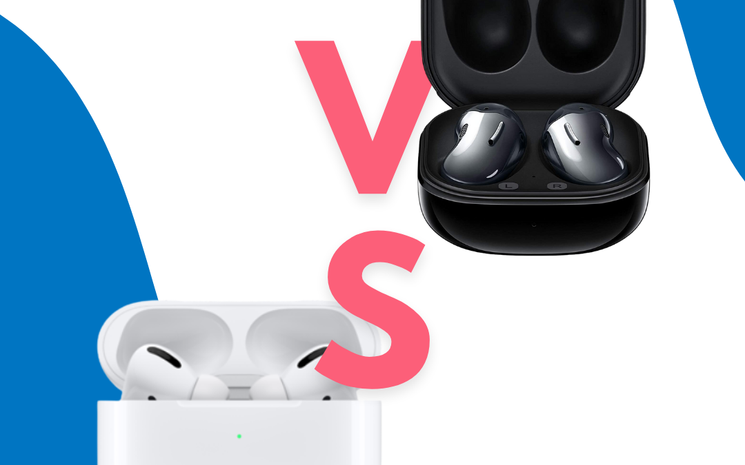 Samsung Earbuds vs. Apple Airpods