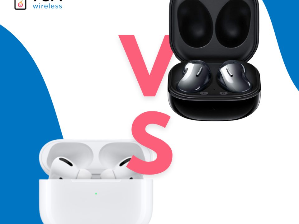 Samsung Earbuds vs. Apple Airpods