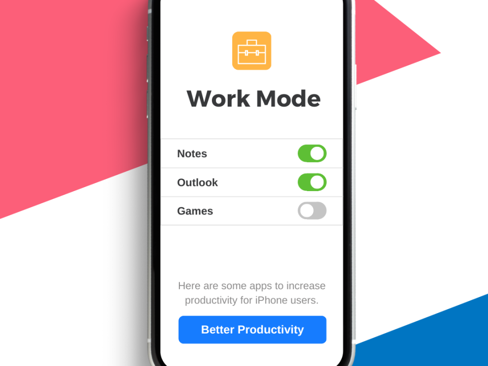 5 Best Productivity Apps for iPhone Users